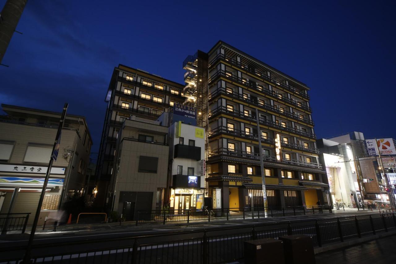 Onyado Nono Nara Natural Hot Spring Hotel Exterior foto